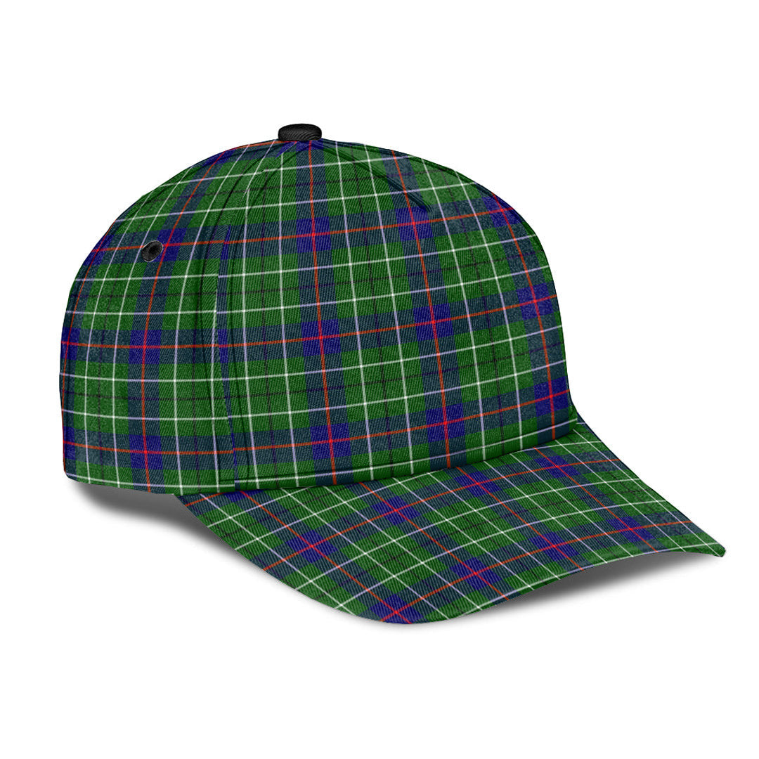 Duncan Modern Tartan Plaid Classic Cap