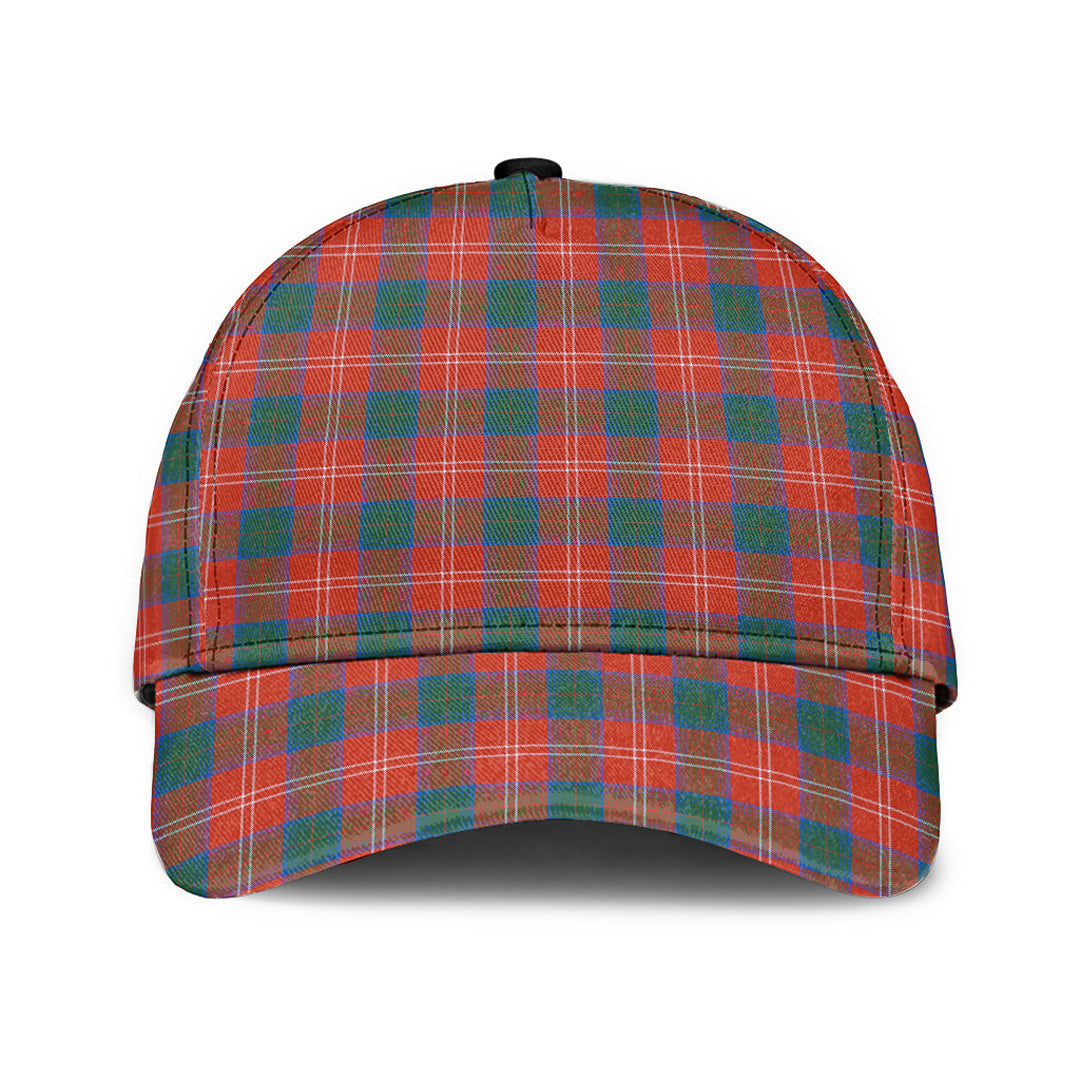 Chisholm Ancient Tartan Plaid Classic Cap