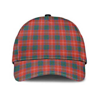 Chisholm Ancient Tartan Plaid Classic Cap