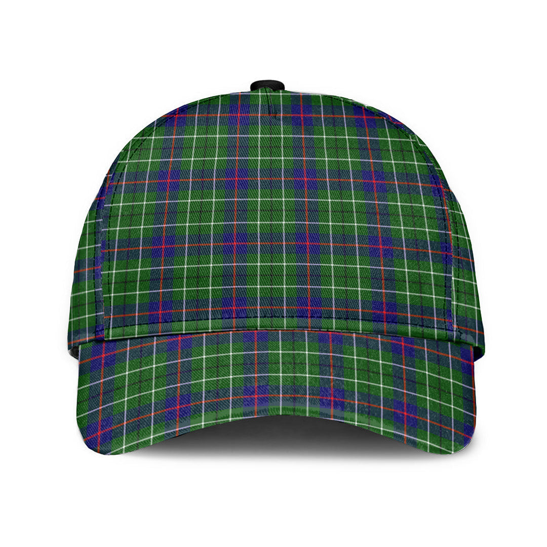 Duncan Modern Tartan Plaid Classic Cap