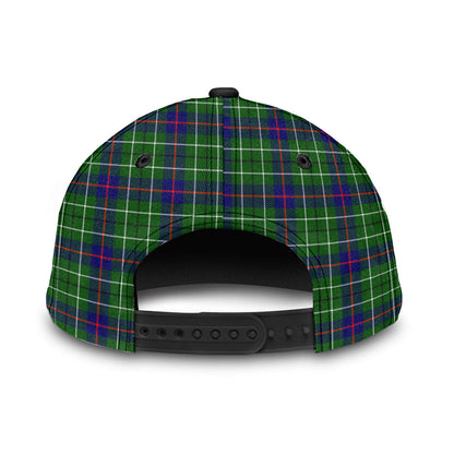 Duncan Modern Tartan Plaid Classic Cap