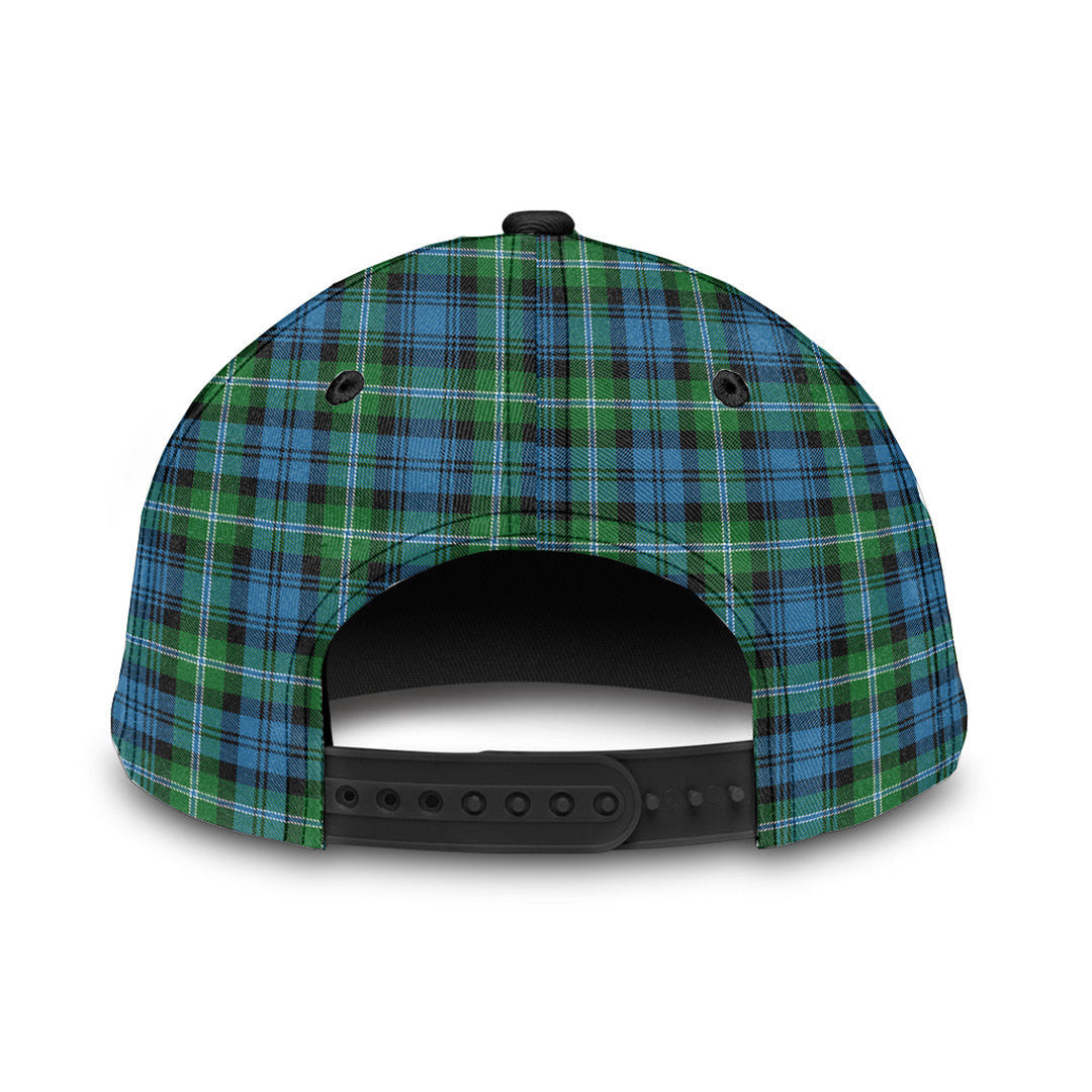 Lyon Clan Tartan Plaid Classic Cap