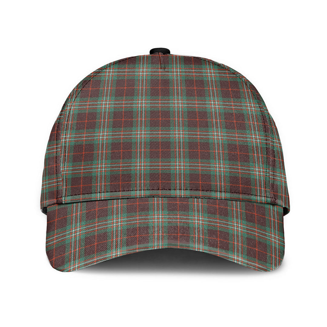 SCOTT BROWN ANCIENT Tartan Plaid Classic Cap