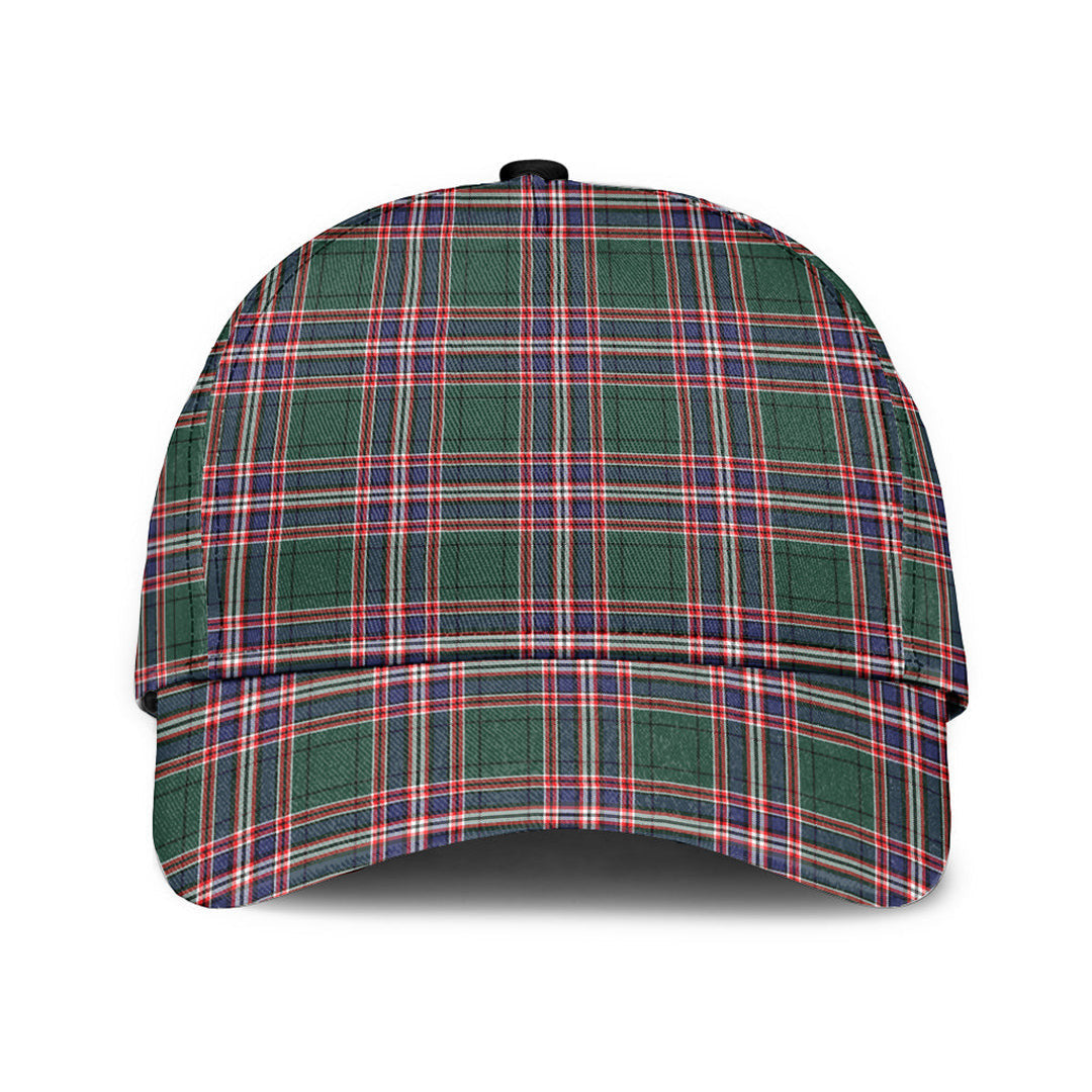 MacFarlane Hunting Modern Tartan Plaid Classic Cap