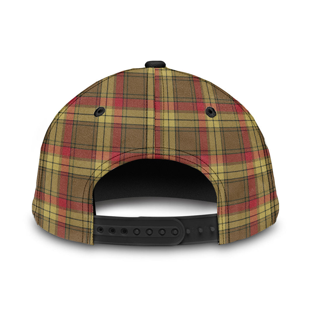 MacMillan Old Weathered Tartan Plaid Classic Cap