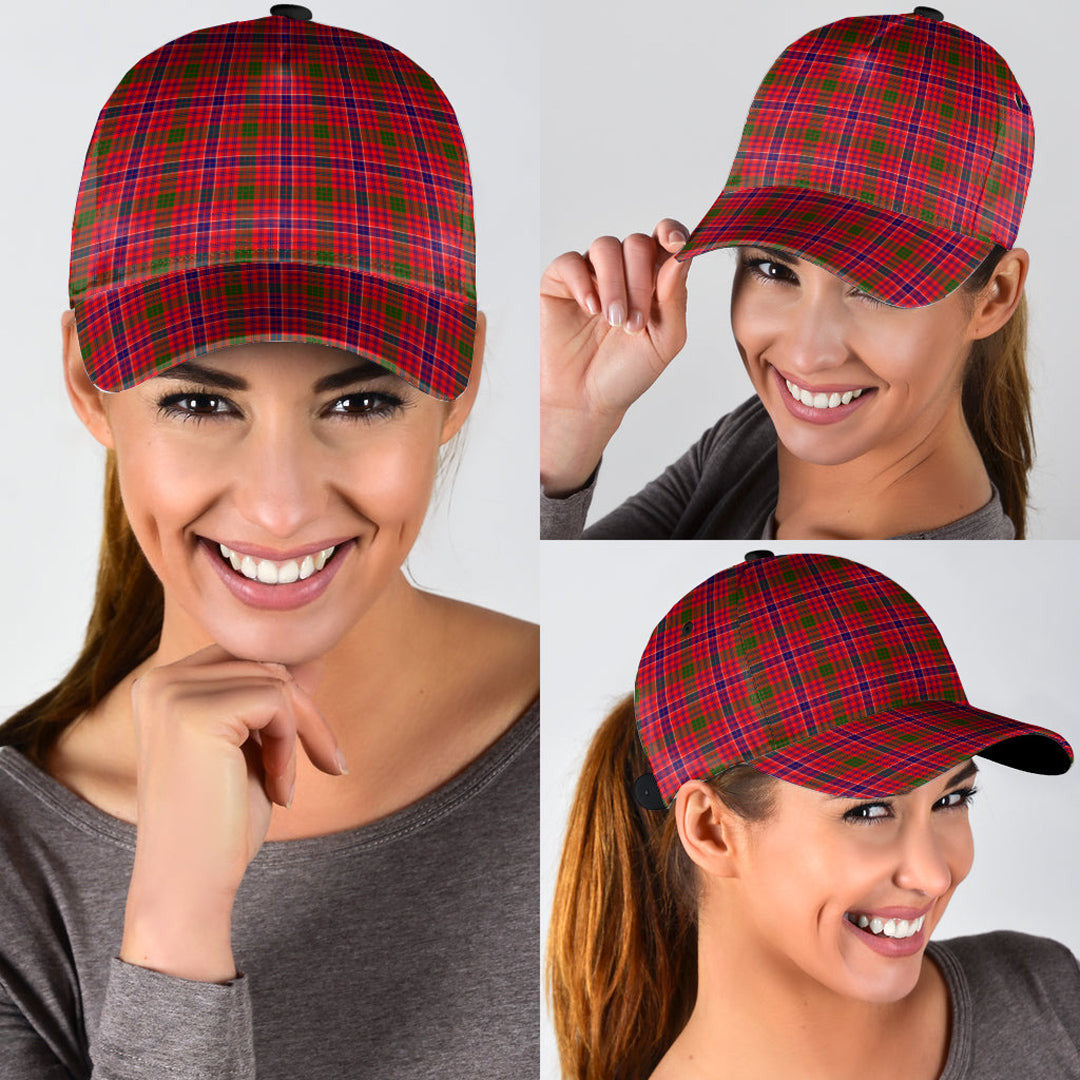 MacRae Modern Tartan Plaid Classic Cap