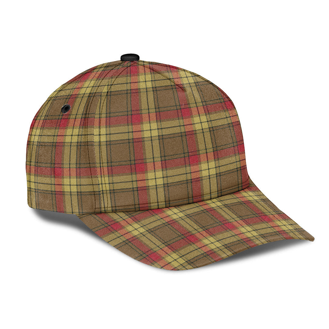 MacMillan Old Weathered Tartan Plaid Classic Cap