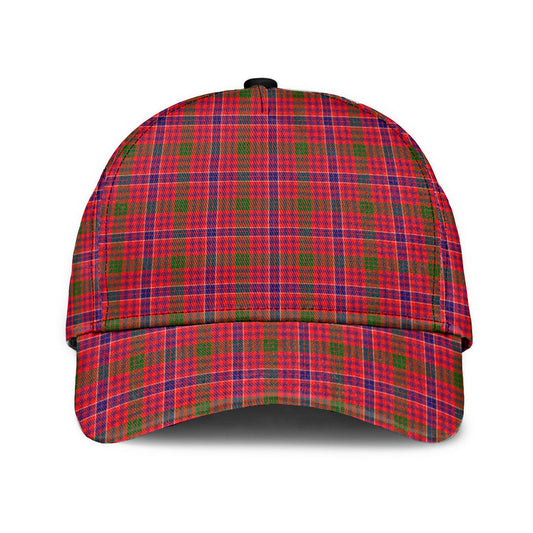 MacRae Modern Tartan Plaid Classic Cap