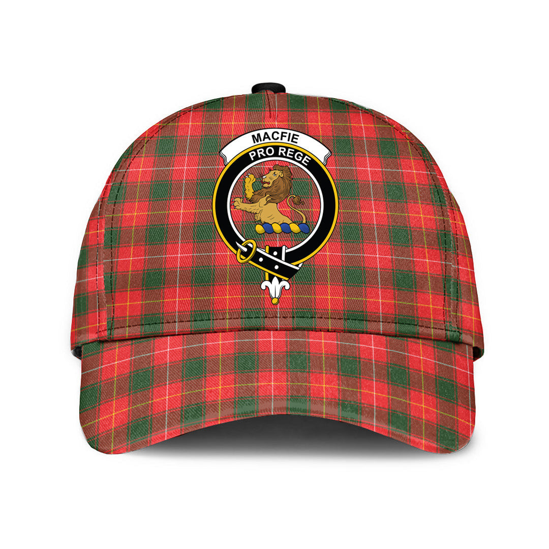 MacFie Tartan Crest Classic Cap