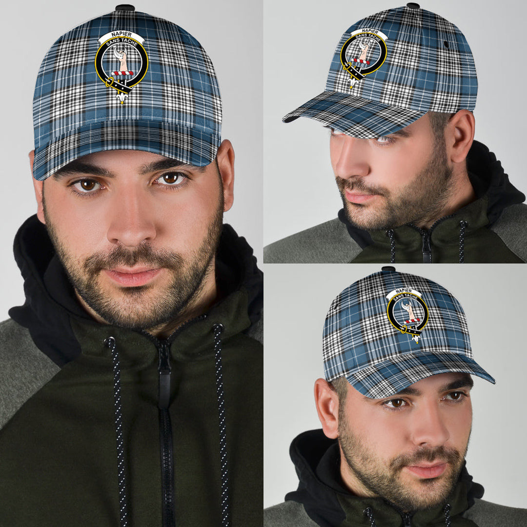 Napier Modern Tartan Crest Classic Cap