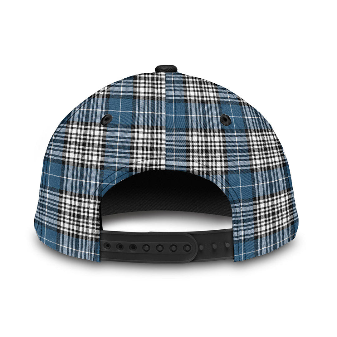 Napier Modern Tartan Crest Classic Cap