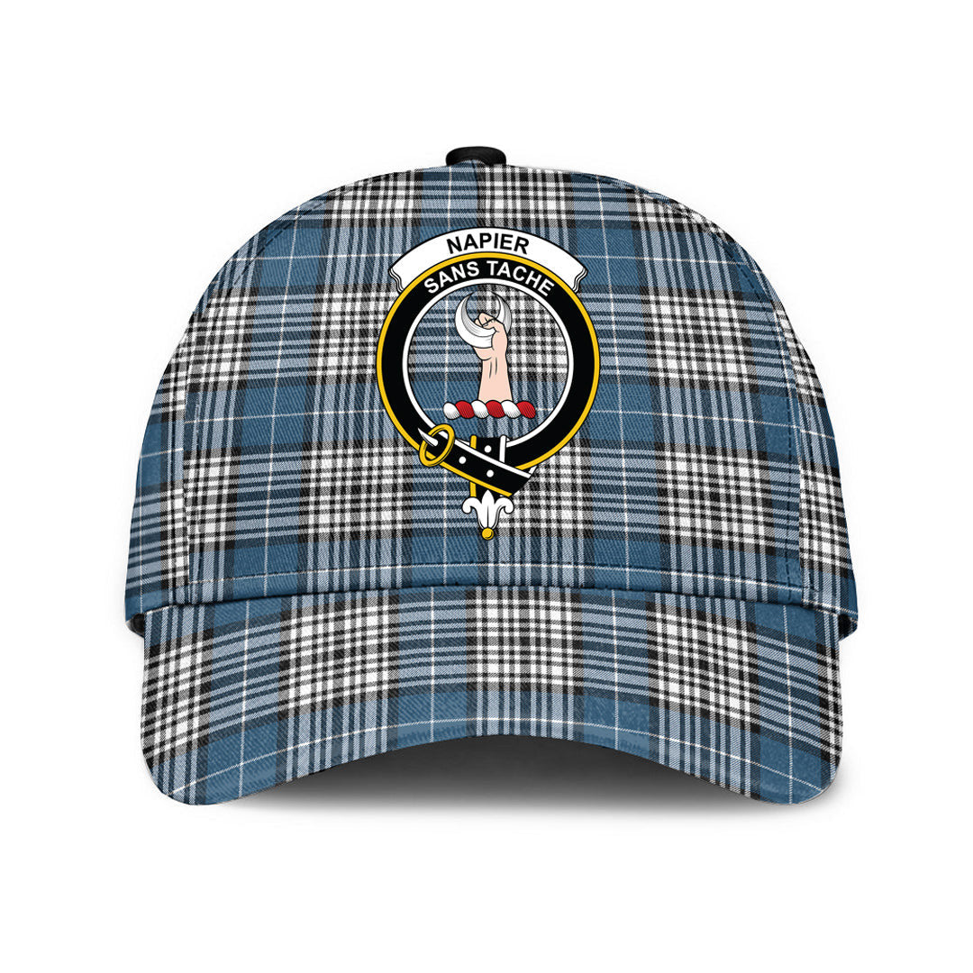 Napier Modern Tartan Crest Classic Cap