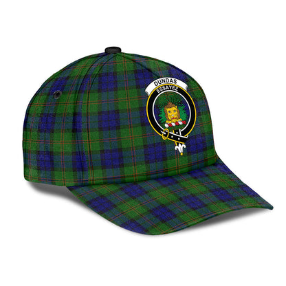 Dundas Modern Tartan Crest Classic Cap