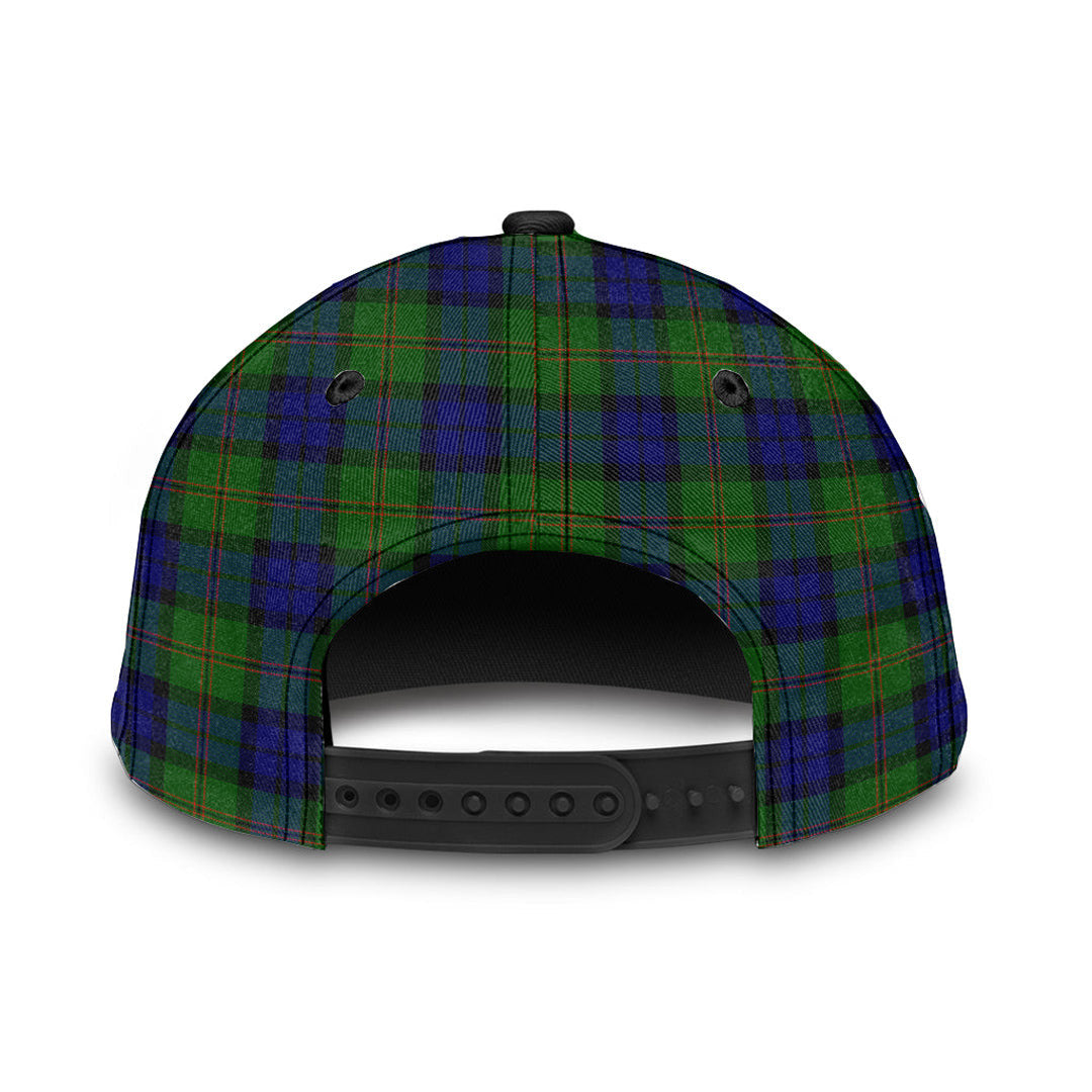 Dundas Modern Tartan Crest Classic Cap