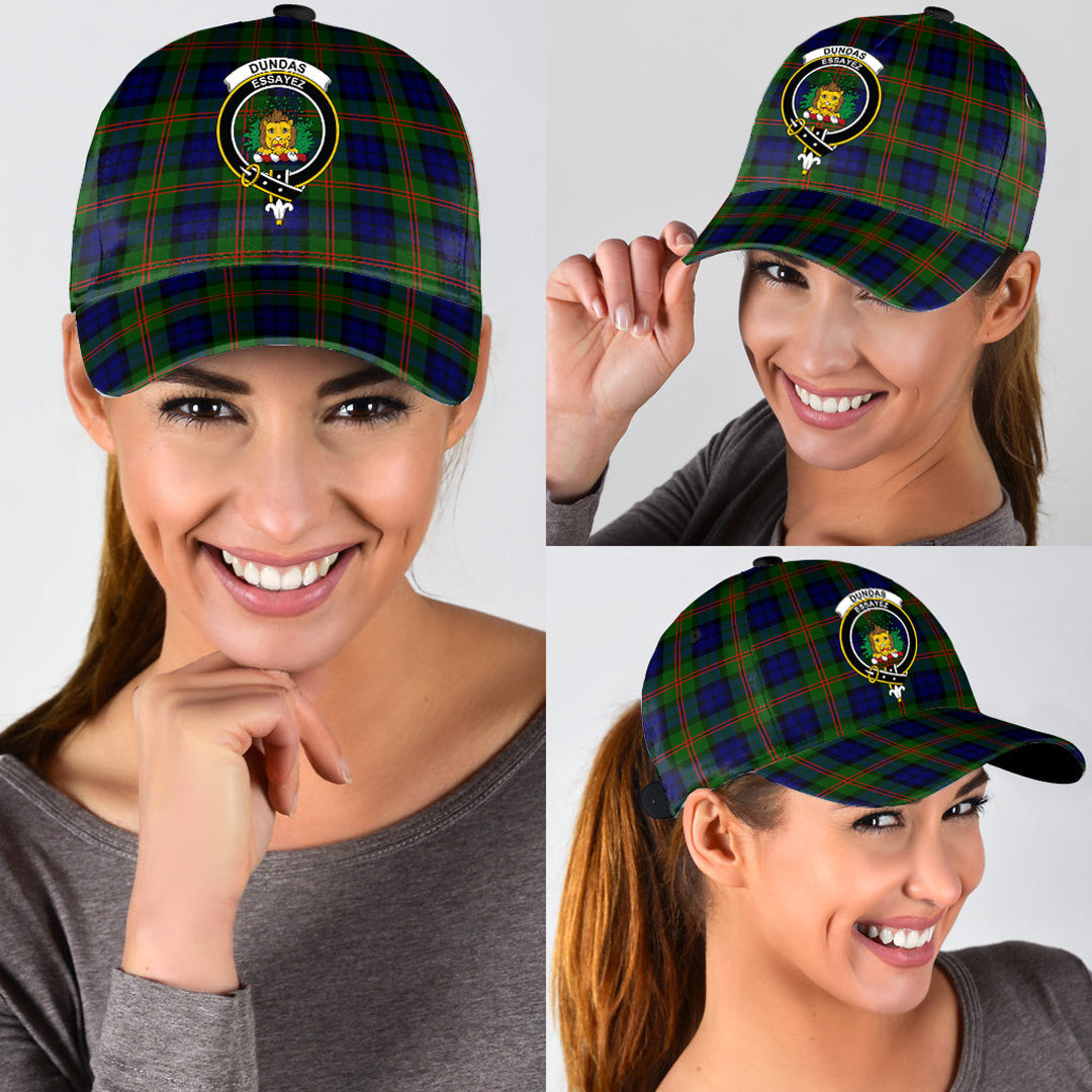 Dundas Modern 02 Tartan Crest Classic Cap