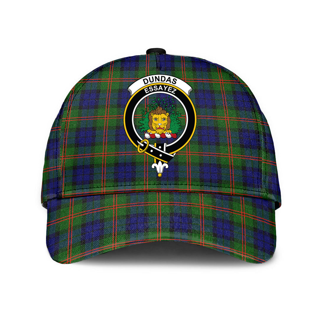 Dundas Modern 02 Tartan Crest Classic Cap