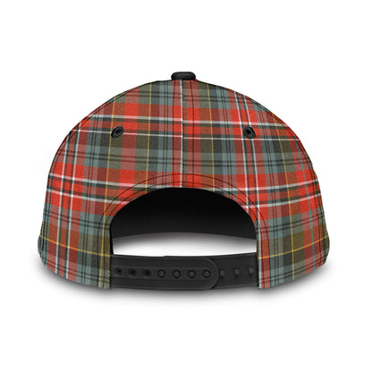 MacPherson Weathered Tartan Crest Classic Cap