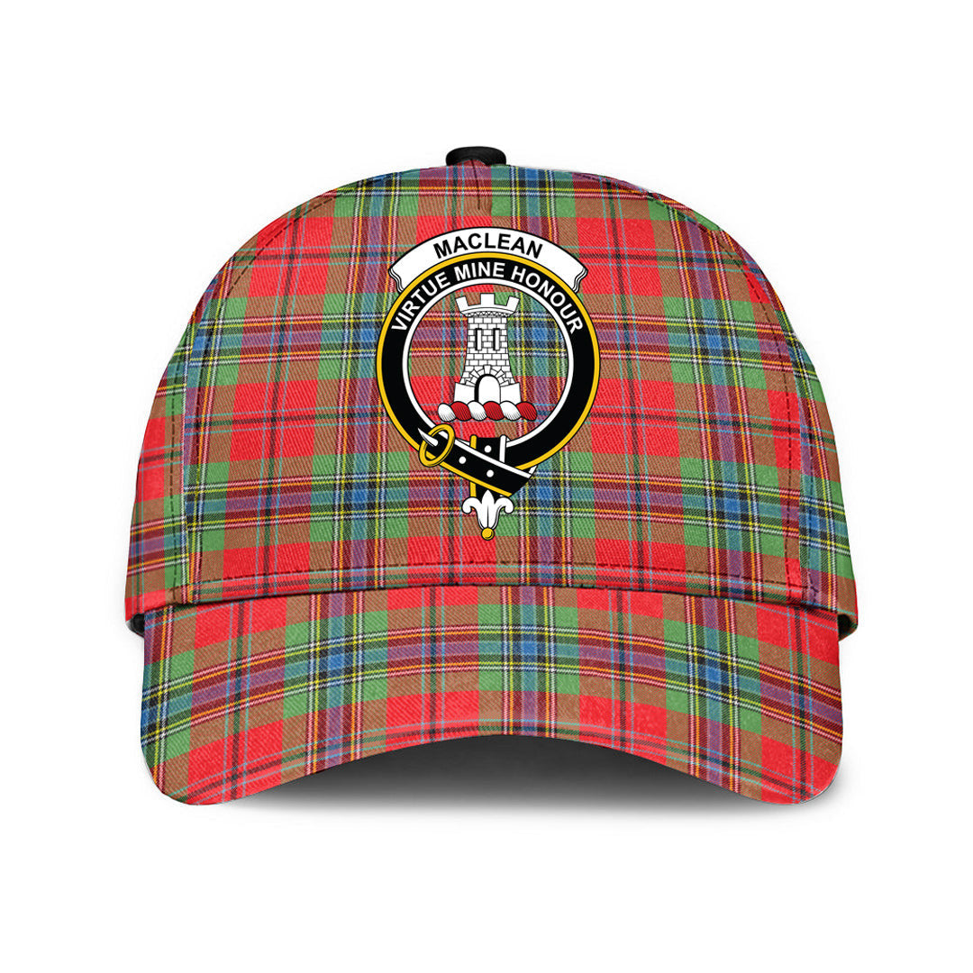 MacLean of Duart Modern Tartan Crest Classic Cap