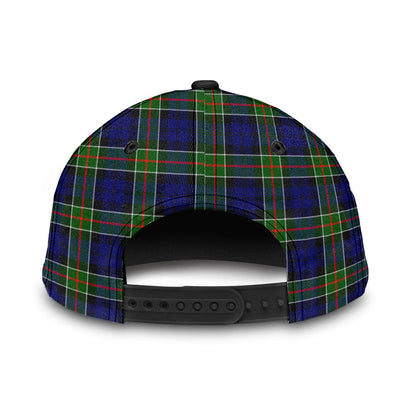 Colquhoun Modern Tartan Crest Classic Cap