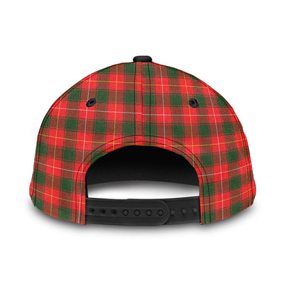 MacFie Tartan Crest Classic Cap