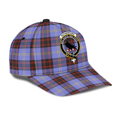 Rutherford Tartan Crest Classic Cap