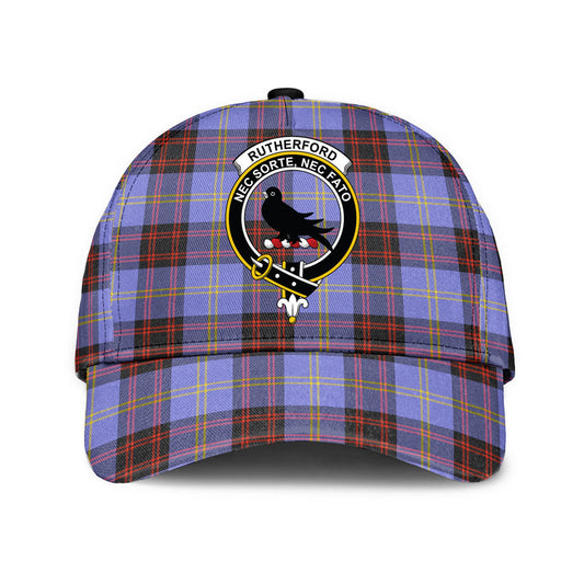 Rutherford Tartan Crest Classic Cap