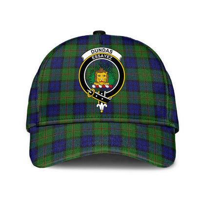 Dundas Modern Tartan Crest Classic Cap