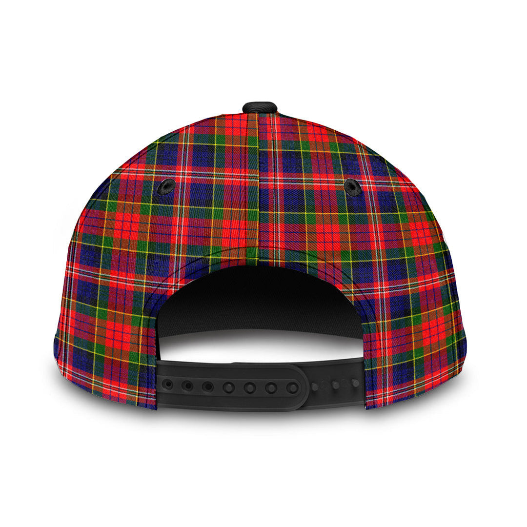 MacPherson Modern Tartan Crest Classic Cap