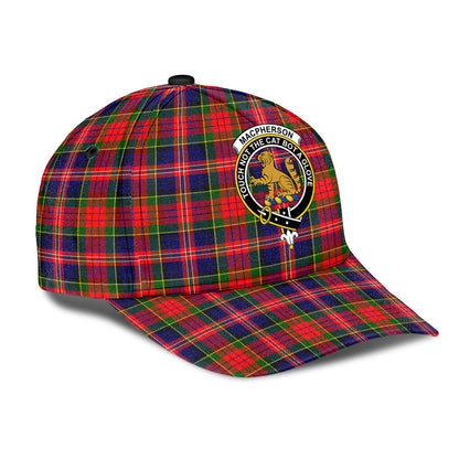 MacPherson Modern Tartan Crest Classic Cap