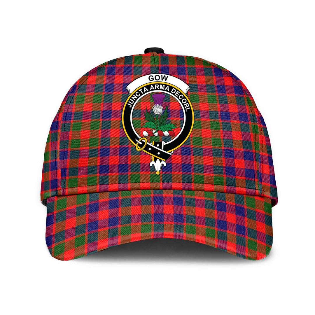 Gow Modern Tartan Crest Classic Cap