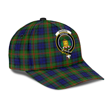 Dundas Modern 02 Tartan Crest Classic Cap