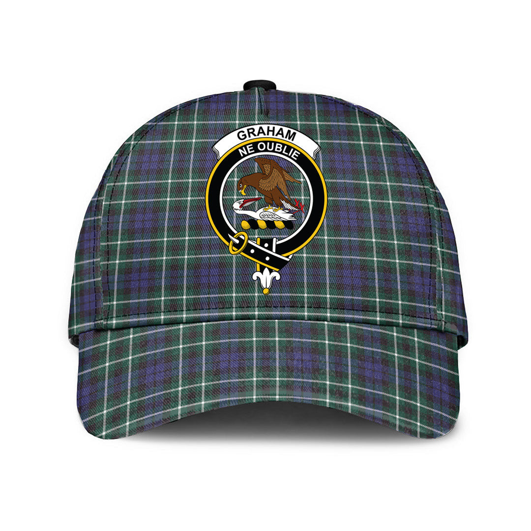 Graham of Montrose Modern Tartan Crest Classic Cap