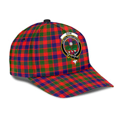 Gow Modern Tartan Crest Classic Cap