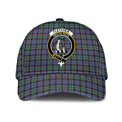 Fletcher Modern Tartan Crest Classic Cap