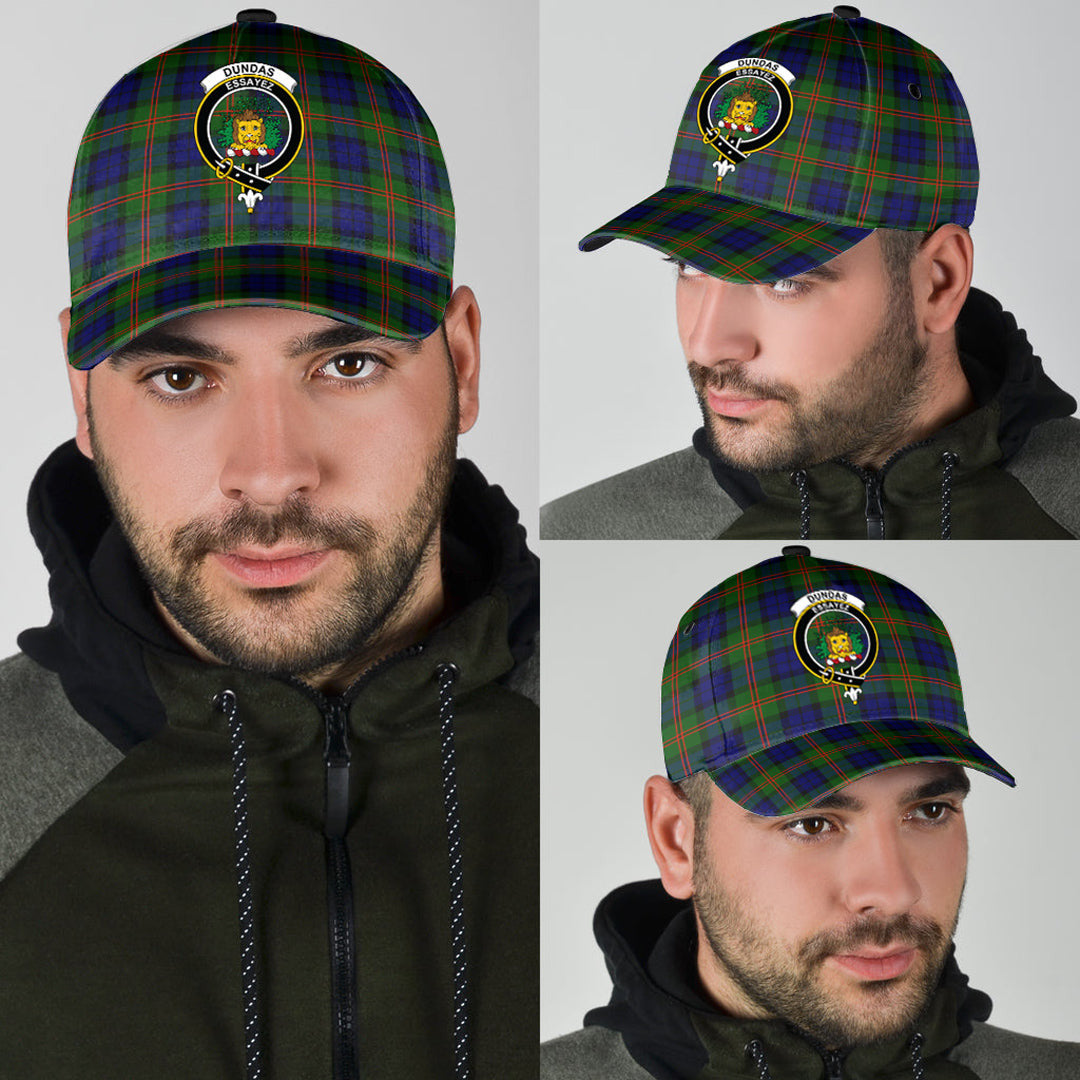 Dundas Modern 02 Tartan Crest Classic Cap