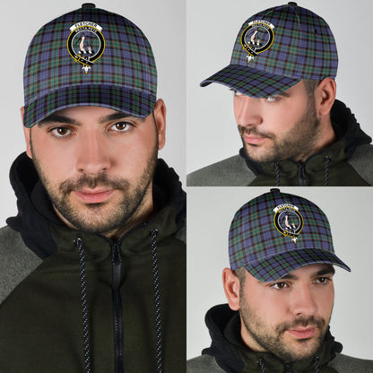 Fletcher Modern Tartan Crest Classic Cap