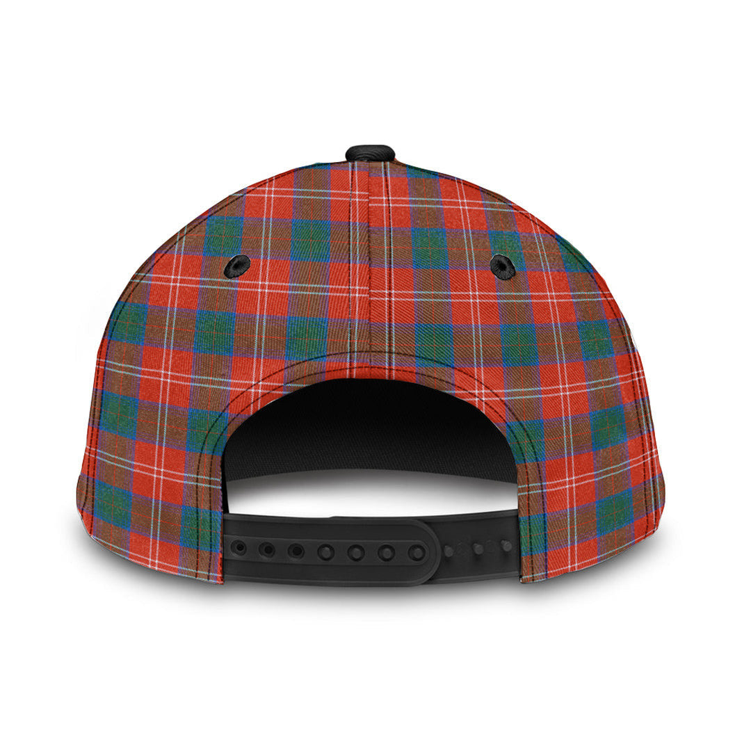 Chisholm Ancient Tartan Crest Classic Cap