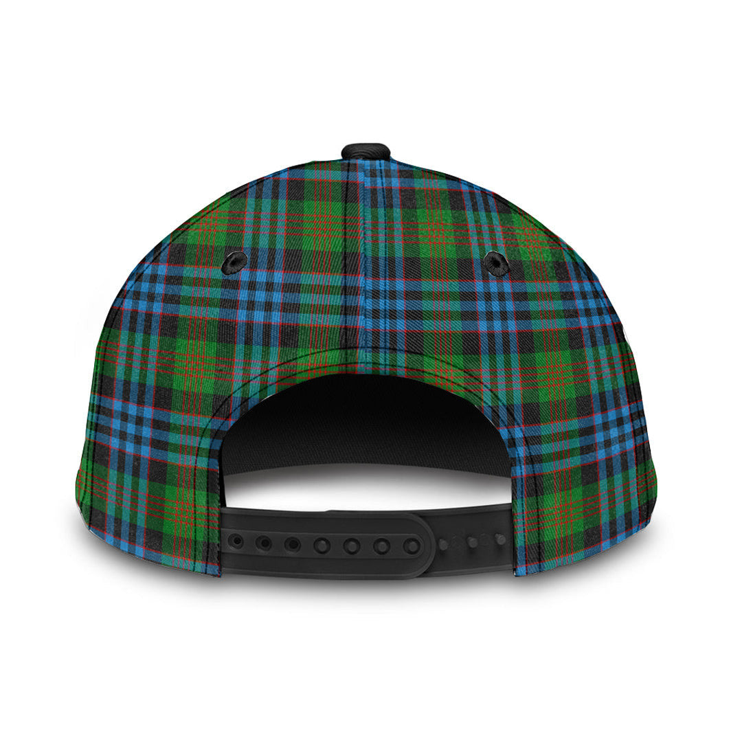 Newlands of Lauriston Tartan Crest Classic Cap