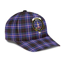 Dunlop Modern Tartan Crest Classic Cap