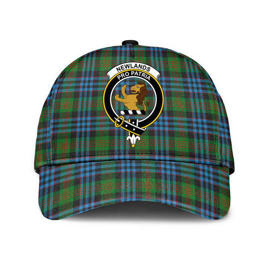 Newlands of Lauriston Tartan Crest Classic Cap