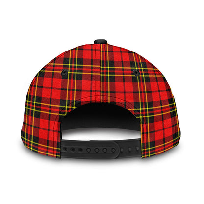 Brodie Modern Tartan Crest Classic Cap