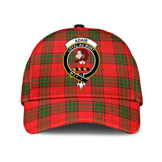 Adair Tartan Crest Classic Cap