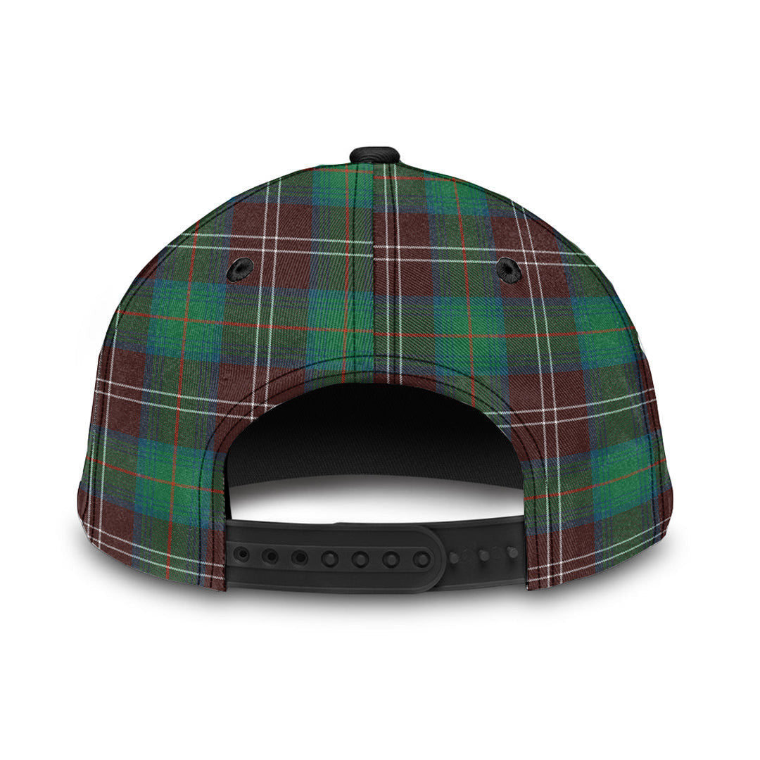 Chisholm Hunting Ancient Tartan Crest Classic Cap