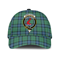 Armstrong Ancient Tartan Crest Classic Cap