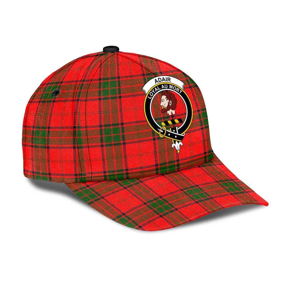 Adair Tartan Crest Classic Cap