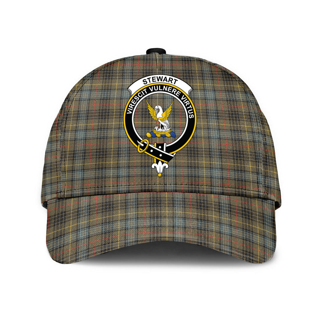 Stewart Hunting Weathered Tartan Crest Classic Cap