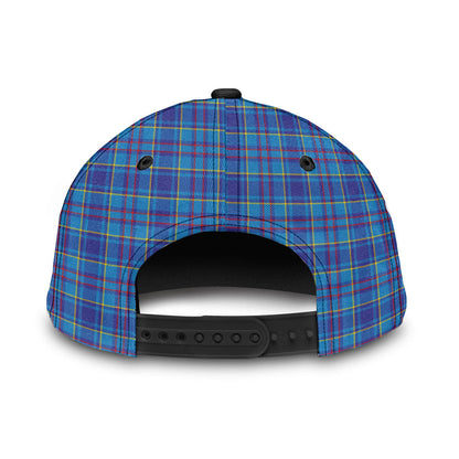 Mercer Modern Tartan Crest Classic Cap