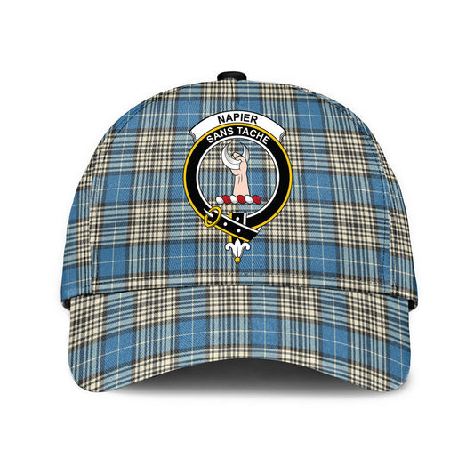 Napier Ancient Tartan Crest Classic Cap