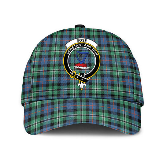 Rose Hunting Ancient Tartan Crest Classic Cap