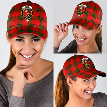 Adair Tartan Crest Classic Cap